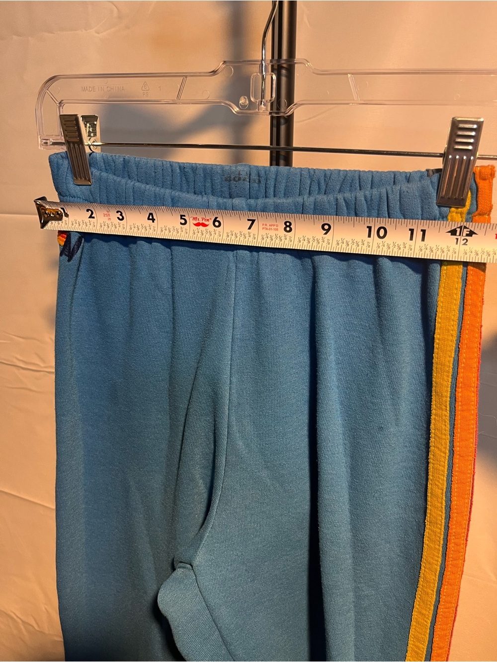 Aviator Nation 3 pc Tri-Blend Fabric: luxury Vintage Look Sweatpants XS - Picture 10 of 16